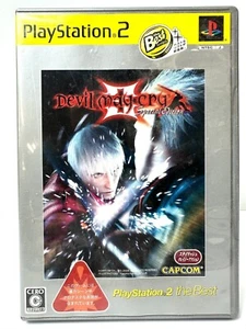 Devil May Cry 3 Best PS2 PlayStation Capcom Japanese Launched in 2009 - Picture 1 of 3