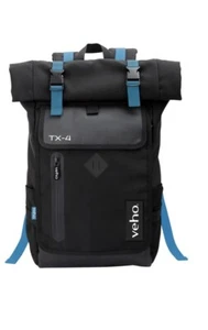 VEHO TX-4 Rugged Outdoor USB Backpack (Black) - Picture 1 of 2