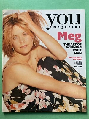 YOU magazine 29-August-1993 MEG RYAN Jon Pertwee Leonardo DiCaprio Donald Swann - Image 1 of 2