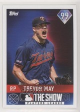 2020 Topps The Show 20 Players League Trevor May #19