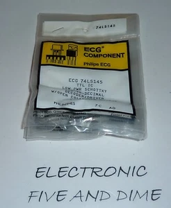 ECG74LS145 IC-TTL BCD DECODER 1 - Picture 1 of 1