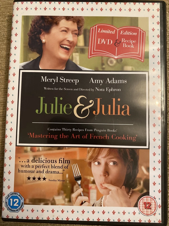 Julie & Julia DVD French Cooking (no book) - Image 1 of 1