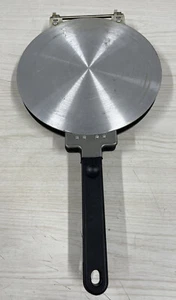 Vintage Perfect Pancake Pan Doppelseitig Klappbar Aluminium Antihaft Pfanne - Bild 1 von 12
