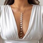 Collier chaîne perle baroque croix poitrine ventre corps taille chaîne pour femmes