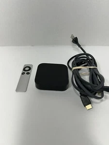 Apple TV (3. Generation) 1080P Media Streaming Player Model A1469 mit Fernbedienung - Bild 1 von 5