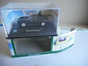 Hongwell Cararama 711058 Lotus Europa Nero 1:72 + scatola - Foto 1 di 11