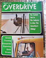 Overdrive Magazine March 1978 The Voice of The American Trucker FREE SHIPPING