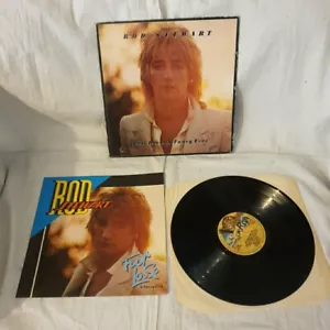 Rod Stewart - Foot Loose and Fancy Free Vinyl LP Riva 1977 - Picture 1 of 6