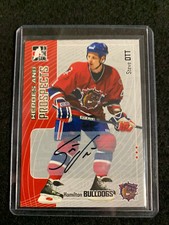2005-06 In The Game Hockey Heroes & Prospects Auto Steve Ott  (CHL)  🔥🔥