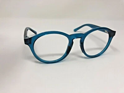 Gafas de sol redondas verde azulado Maui Jim Pineapple MJ 784-06D 50/20/135 RJ12 Foto 1 de 4