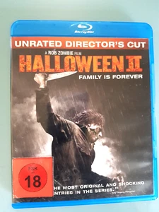 Halloween II - Unrated Director´s Cut - UNCUT - Blu-ray (Keine deut. Tonspur!) - Bild 1 von 5