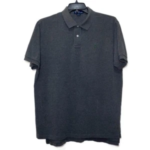 Polo Ralph Lauren Mens Polo Shirt Short Sleeve Gray Size XL - Picture 1 of 4