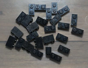 LEGO 3004 Black 1x2 Brick QTY 25 - Picture 1 of 1