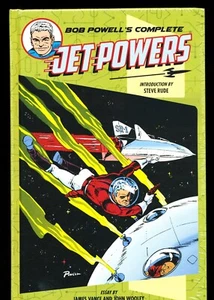 BOB POWELL'S COMPLETE JET POWERS Por Steve Rude - Tapa Dura - Envuelto - 41928 - Imagen 1 de 1