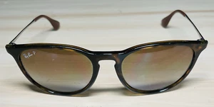 Ray Ban P Polarized Sunglasses FRAMES ONLY RB4171 Erika 710/T5 3P Tortoise Shell - Picture 1 of 19