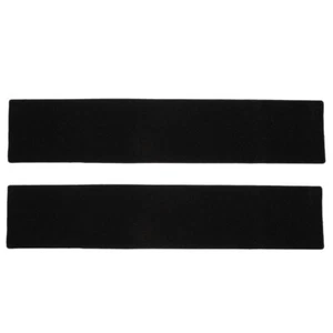 2 Pairs Adesivo Fisso Targa Porta Universale Protezione Trasparente Per Bambino - Foto 1 di 12