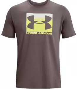 Under Armour Men's Boxed Sportstyle Short-Sleeve T-Shirt - MEDIUM - Picture 1 of 6