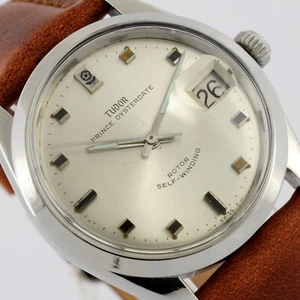 ORIGINAL ROLEX TUDOR PRINCE OYSTERDATE ROTOR SELF WINDING DATE SWISS WATCH 1966 - Picture 1 of 15