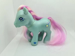 My Little Pony Banjo Blue Hasbro G3 Vintage My Little Pony 00s Pink - Picture 1 of 8