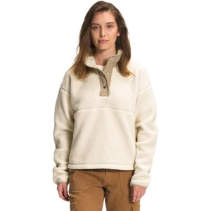 The North Face Bleached Sand & Hawthorne Khaki Cragmont Snap-Button Jacket XXL - Picture 1 of 2