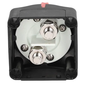 |12‑36V 275A Battery Disconnect Switch On Off 2 Positions Power Cut Off Isolator - Picture 1 of 12