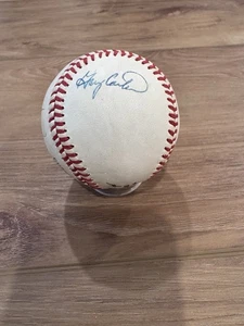 1986 New York Mets signierter Baseball - Doc Gooden, Darryl Strawberry, Gary Carter - Bild 1 von 4