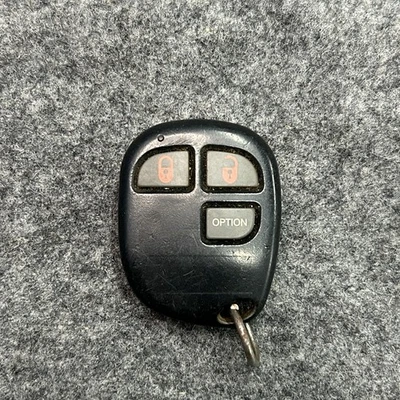 OEM Car Key Fob Remote Control - AVX018T3CL3 FCC ID BGAOE38 3-Button Black - Image 1 of 4