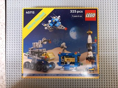 LEGO 40712 Micro Rocket LaunchPad Kit de construcción Foto 1 de 2