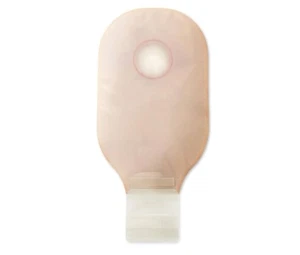 14 UNITÀ Hollister 18003 Nuova Immagine 2 Pezzi Sacchetto Ostomico Drenabile 2 1/4" Trasparente - Foto 1 di 4