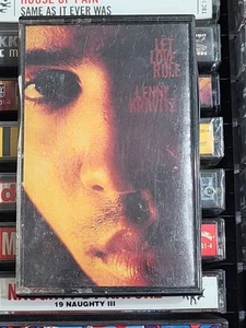 Lenny Kravitz Let Love Rule Cassette - Picture 1 of 4