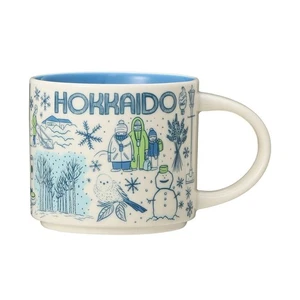 Starbucks Mug 2021 HOKKAIDO Hokkaido Been There Series 414ml - Picture 1 of 4