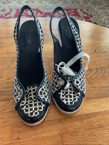 Coach Emilanna Damen Slingbacks Größe 9,5 - Bild 1 von 9