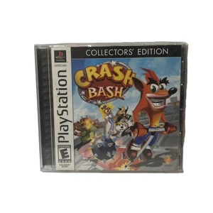 Crash Bash Collector's Edition (Sony PlayStation 2000) COMPLETO DI CUSTODIA - Foto 1 di 8