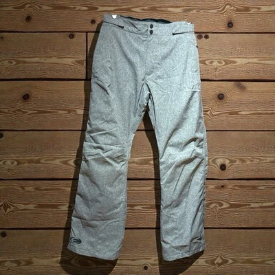 Eider Defender 男式滑雪裤 XL 防水隔热灰色滑雪板冬季 — 第 1/4 张图片