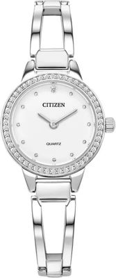 Reloj Citizen de cuarzo para mujer, acero inoxidable, clásico Foto 1 de 4
