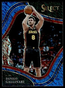 Panini Select Danilo Gallinari Blue Shimmer Prizms 2021-22 - Imagen 1 de 2
