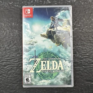 The Legend of Zelda: Tears of the Kingdom Nintendo Switch Nuevo Precintado - Imagen 1 de 5
