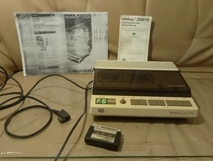 Grundig Teleboy 3500 FX Anrufbeantworter mit 3 Kassetten - Bild 1 von 4