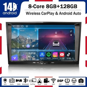 128G 8-Kern Android 14 Autoradio Opel Astra Combo Corsa D Zafira B Signum Vivaro - Bild 1 von 16