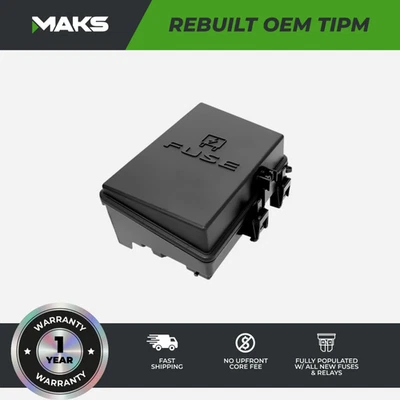 Chrysler Pacifica 2007-2008 OEM reconstruido TIPM caja de fusibles 05082088 Foto 1 de 4