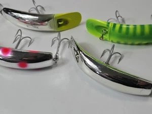 (4) Kwikfish K16 Luhr Jensen Fishing Lures Good Hooks - Picture 1 of 11