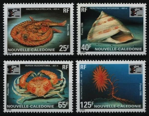 Nueva Caledonia 1996 - Mi-Nr. 1066-1069 ** - MNH - Vida marina / Vida marina - Imagen 1 de 1