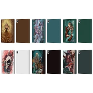 OFFICIAL TIFFANY "TITO" TOLAND-SCOTT ART LEATHER BOOK WALLET CASE FOR APPLE iPAD - Picture 1 of 12