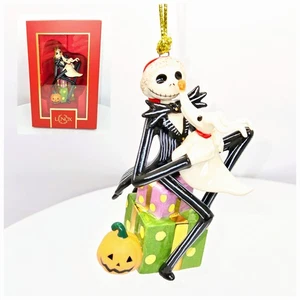 🤍Lenox Santa Jack Skellington Pesadilla antes de Navidad Adorno - Imagen 1 de 13