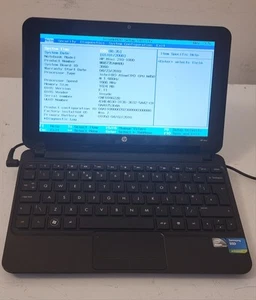 HP Mini 210 | No HDD | 1GB RAM | Atom N450 | Parts/Repair | Sold As Is - Picture 1 of 6