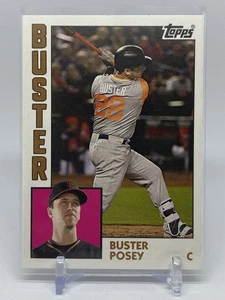 Buster Posey 2017 Topps Throwback Thursday #113 Set 19 Player's Weekend PR: 892 - Bild 1 von 2