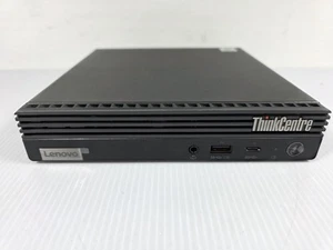 Lenovo ThinkCentre M70q Core i3-10100t 3,0 GHz 8 GB 256/120 GB SSD 11DT - Foto 1 di 6