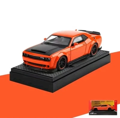 Modellino Auto 1:32 Dodge Challenger SRT Hellcat Redeye V8 Lega di metallo  - Immagine 1 di 4