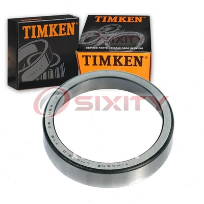 Piñón diferencial trasero exterior Timken Race para Ford E-250 1975-1988 vk Foto 1 de 4