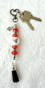 Handmade Taylor Swift Reputation Keychain-Swiftie Gift Accessory - Picture 1 of 6